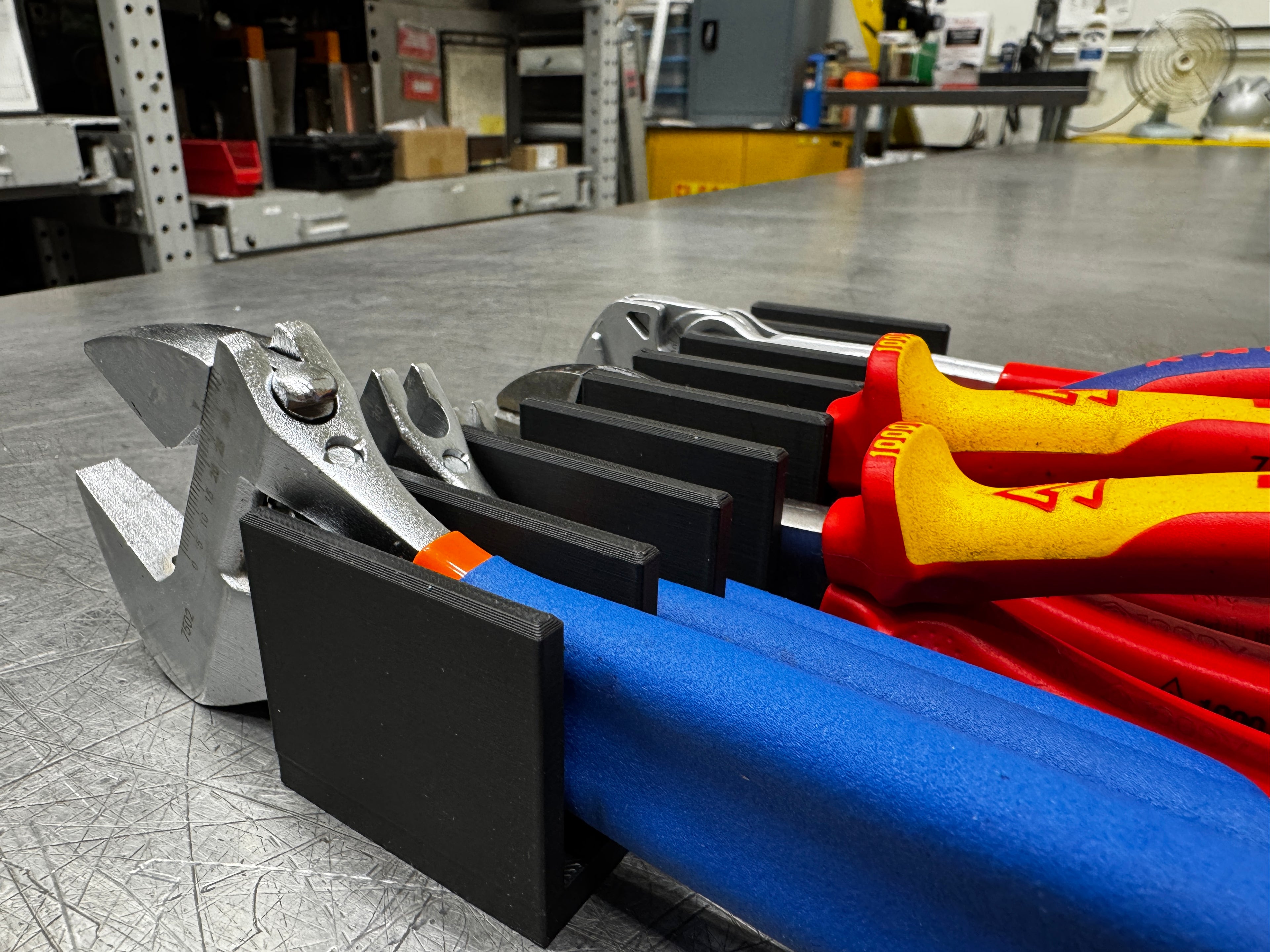 Modular Pliers Rack