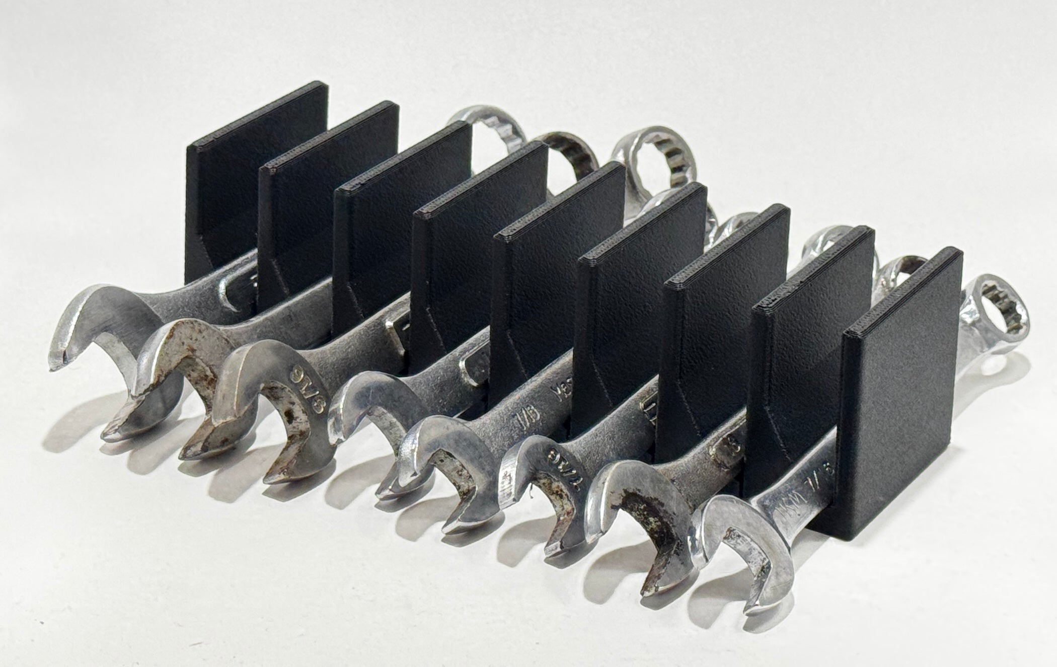PETG-CF Modular Wrench Rack – Designed by LaFromboise Plastics