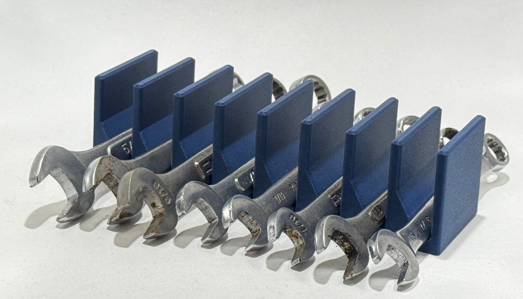PETG-CF Modular Wrench Rack – Designed by LaFromboise Plastics