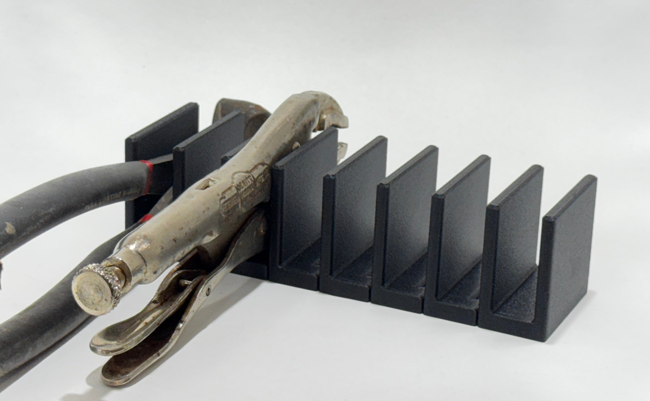 PETG-CF Modular Pliers Rack – Designed by LaFromboise Plastics
